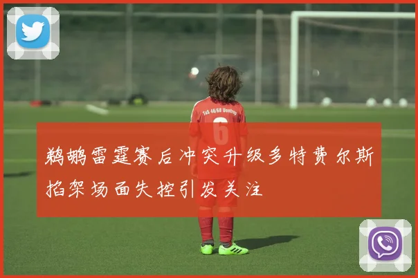 鹈鹕雷霆赛后冲突升级多特费尔斯掐架场面失控引发关注